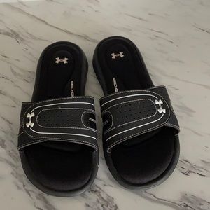 Under armour athletic sandals